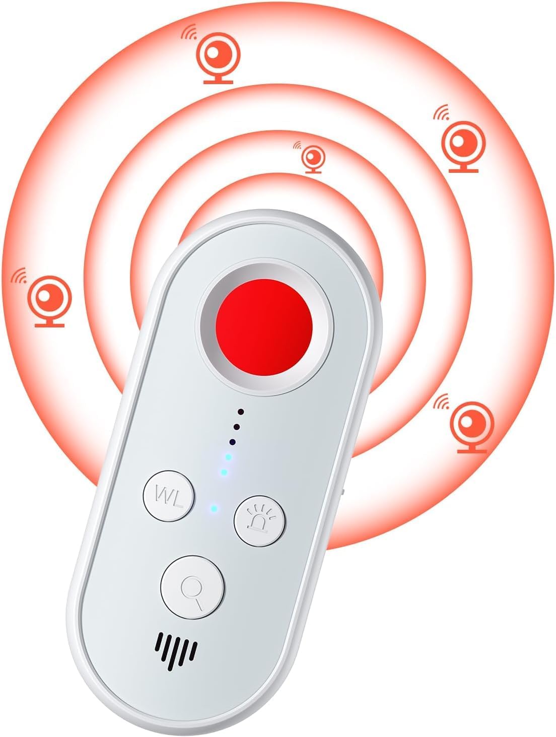 Wireless Hidden Camera & Spy Device Detector
