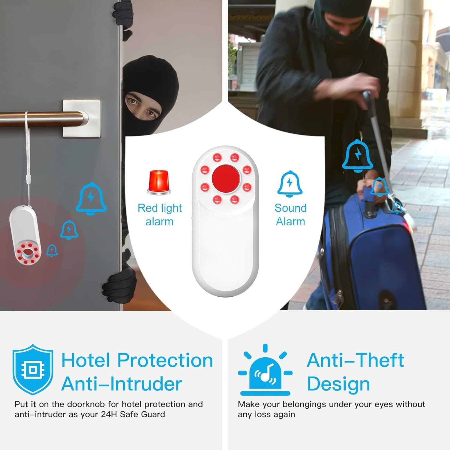 Wireless Hidden Camera & Spy Device Detector