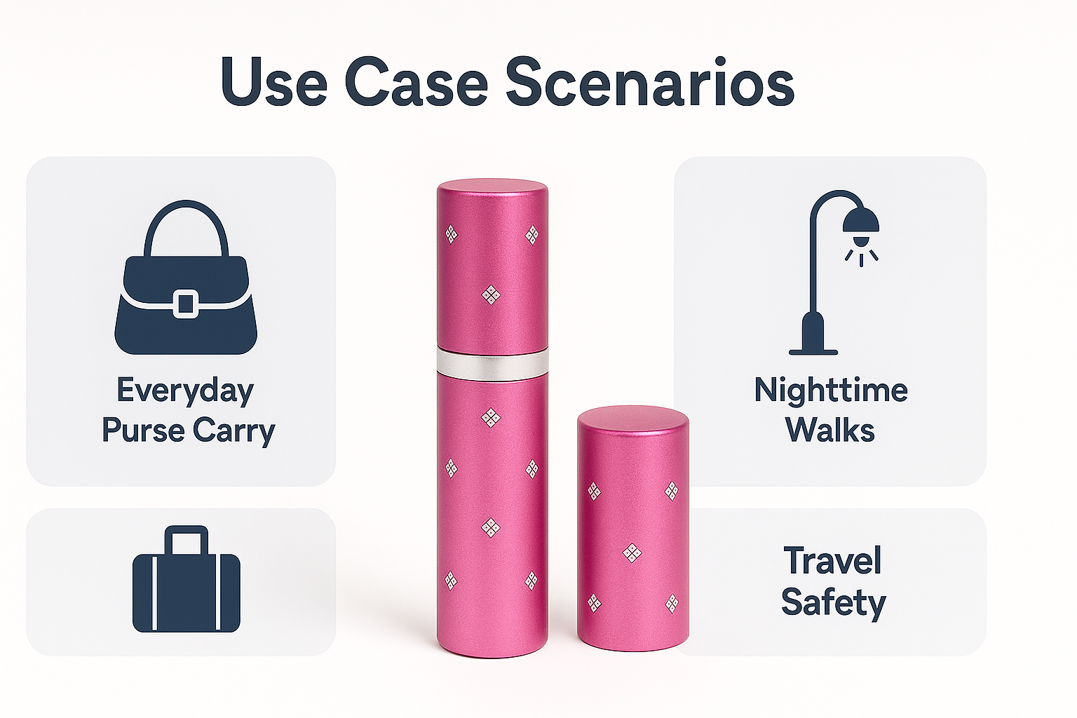 Lipstick Safety Device – Discreet, Stylish Self-Defense