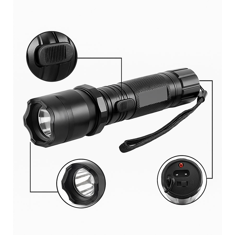 FlashZap + flash light